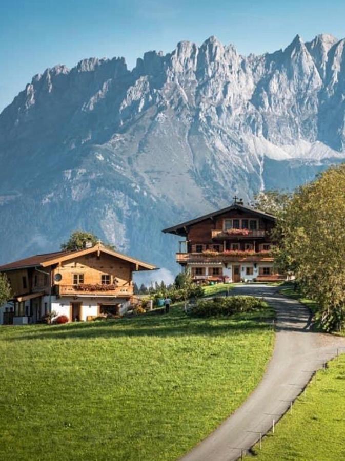 Вилла Hof Hintererb Кицбюэль Экстерьер фото